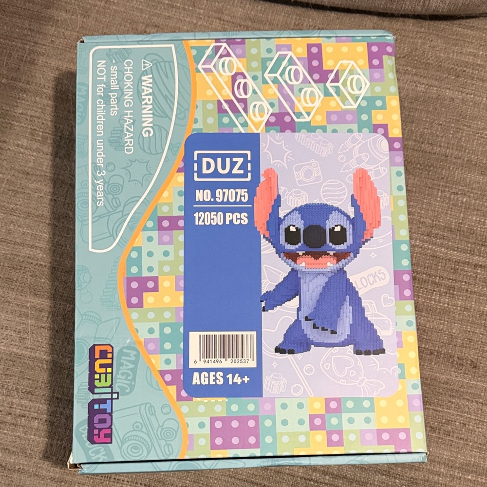 Stitch lego